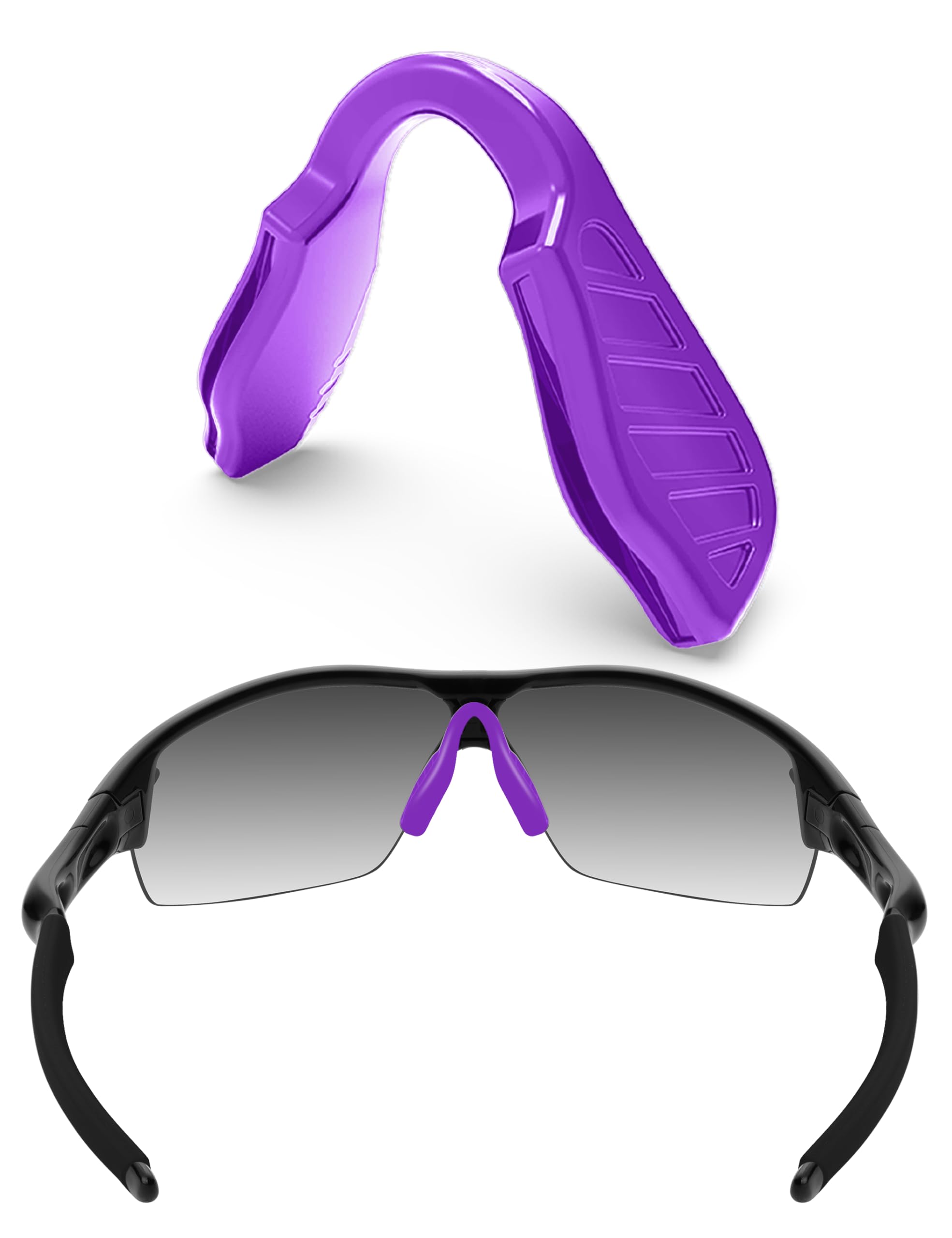 ToughAsNails Replacement Nose Pads for Oakley Radar Path/RadarLock Path/Radar EV Path/Radar EV Path XS Series-Standard Fit