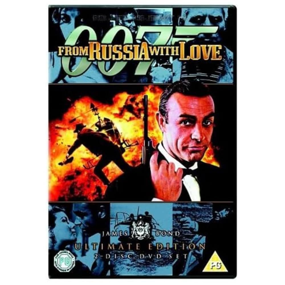 007 ロシアより愛をこめて アルティメット・エディション 007 JAMES BOND ULTIMATE EDITION 007 ロシアより愛をこめて アルティメット・エディション 007