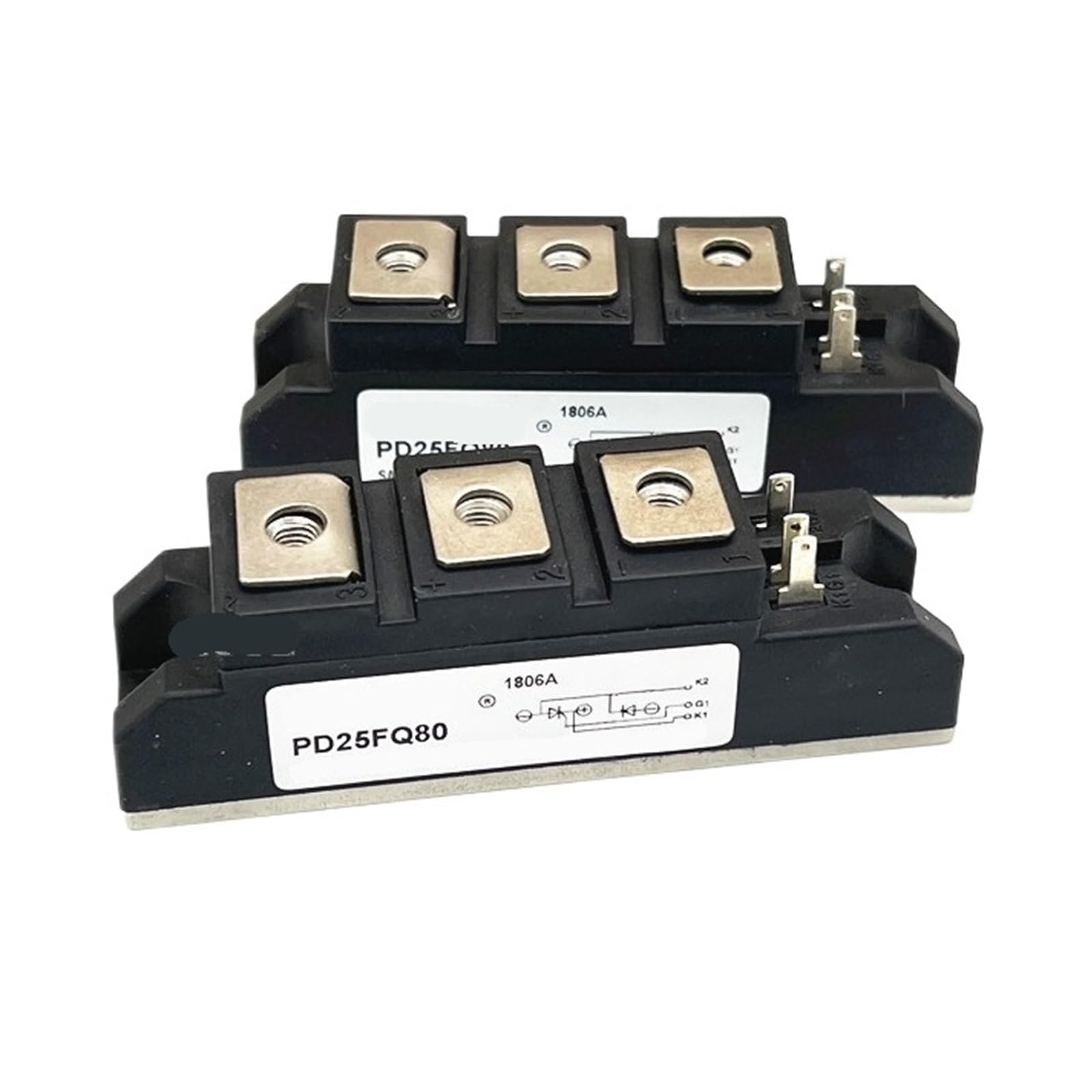 Module de thyristor PK40F-80 pont redresseur régulateur tension commutation