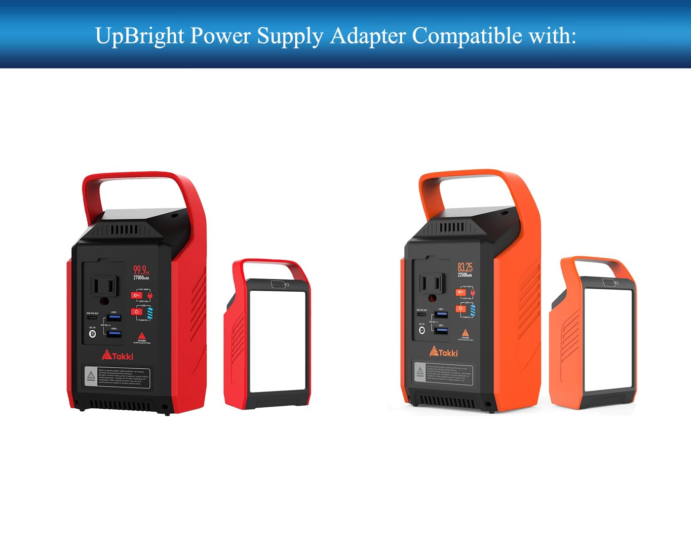 alldayproject ADP powerstation ラキドロ 4枚 UpBright AC/DC Adapter Compatible with Takki T88 T89 S88 S89