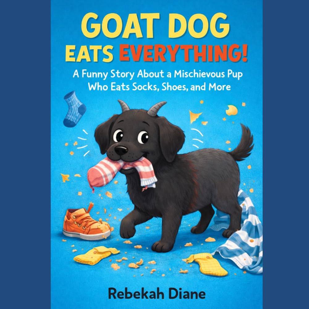 Goat Dog Eats Everything!: 1 (The Adventures of Goat Dog)