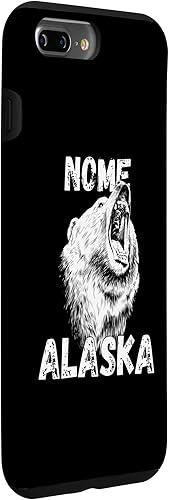 Miniatura 3 de Funda retro para iPhone 7 Plus8 Plus Nome AK Alaska City Apparel Souvenir