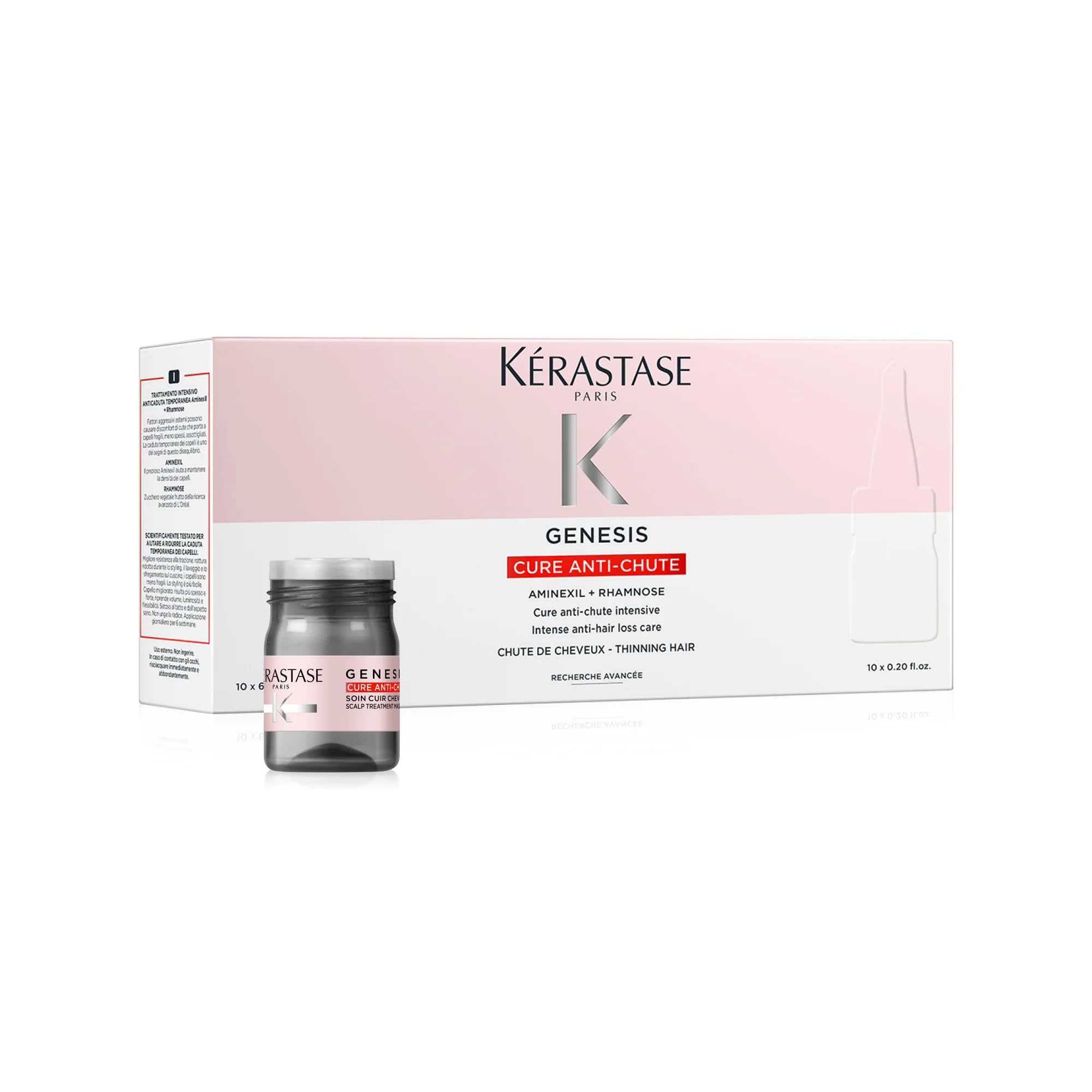 Kerastase Genesis Anti-Chute 10x6ml traitement intensif anti-chute