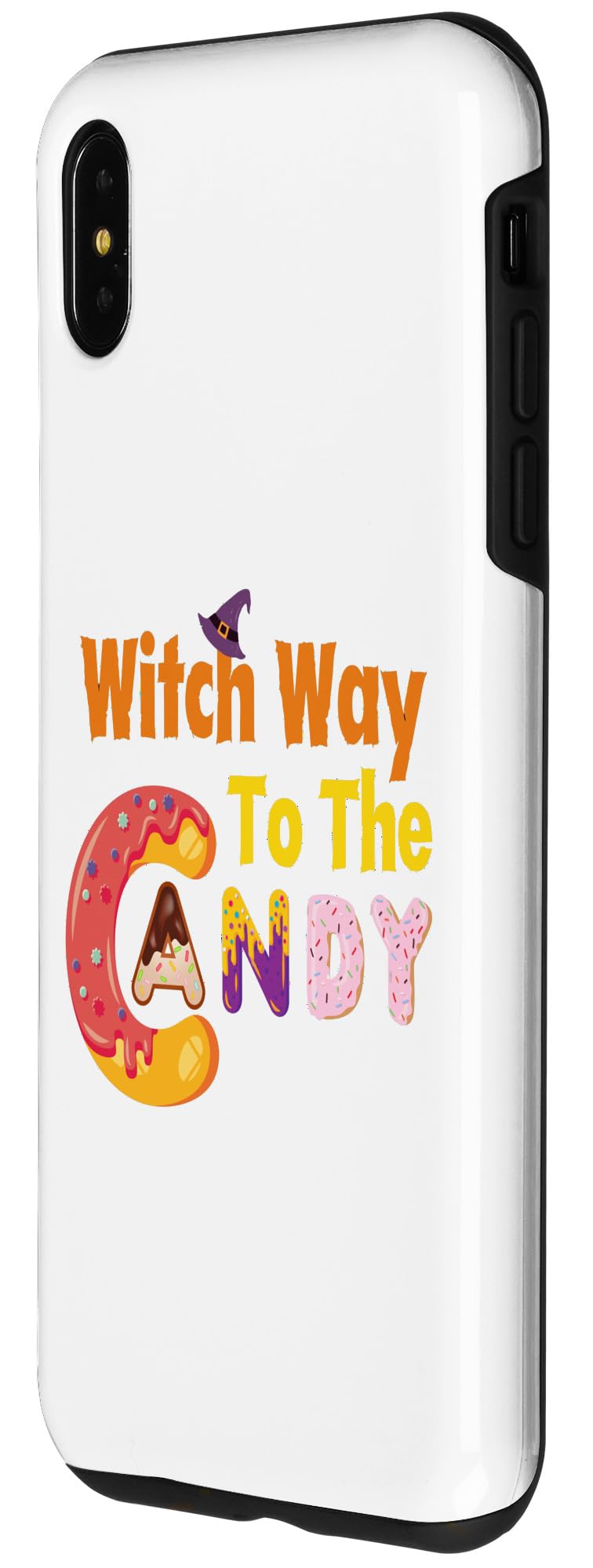 iPhone XS Max Funny Halloween Witch Matching Group im the Good Witch Hallo Case - Image 2