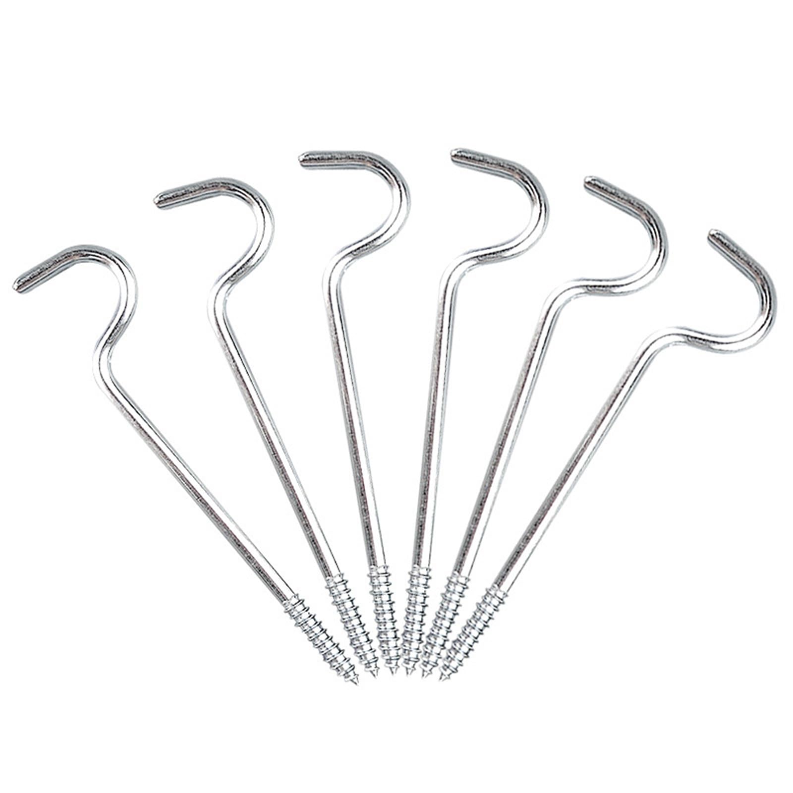 Newft Single 3.5 Inches Single Curtain Rod, Simple Curtain Rod Bracket Without Screws Curtains Rods Holders Curtains Rods Hooks Hangers Single