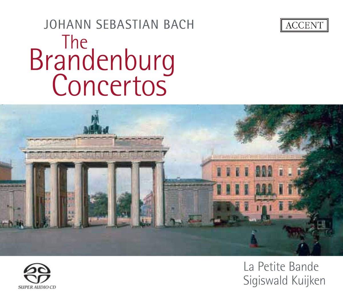 Brandenburgische Konzerte 1-6