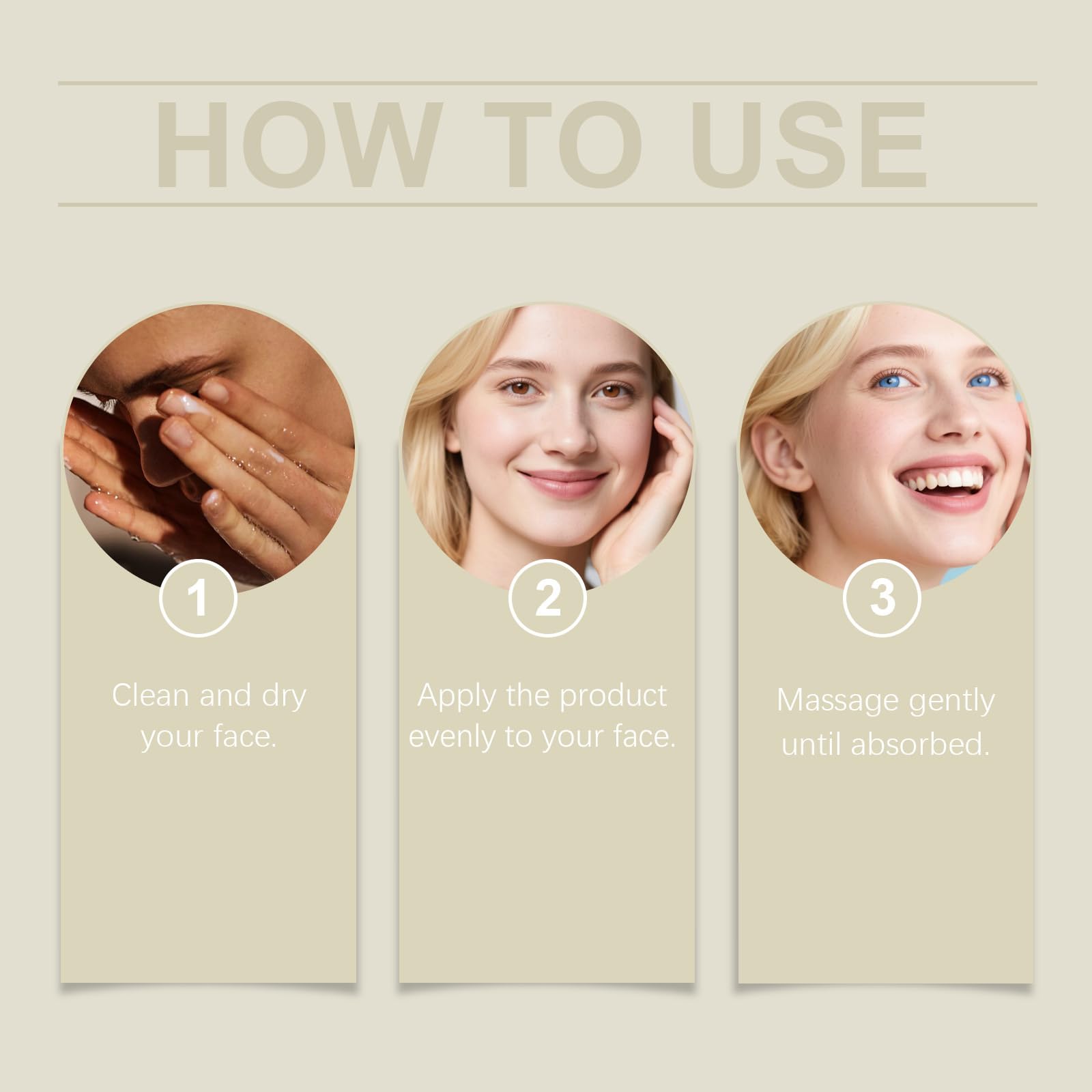GHK-Cu serum z peptydami miedzi do twarzy, serum przeciwstarzeniowe z kwasem hialuronowym, nawilżające serum do twarzy redukujące drobne linie i zmarszczki, poprawia elastyczność skóry (1)