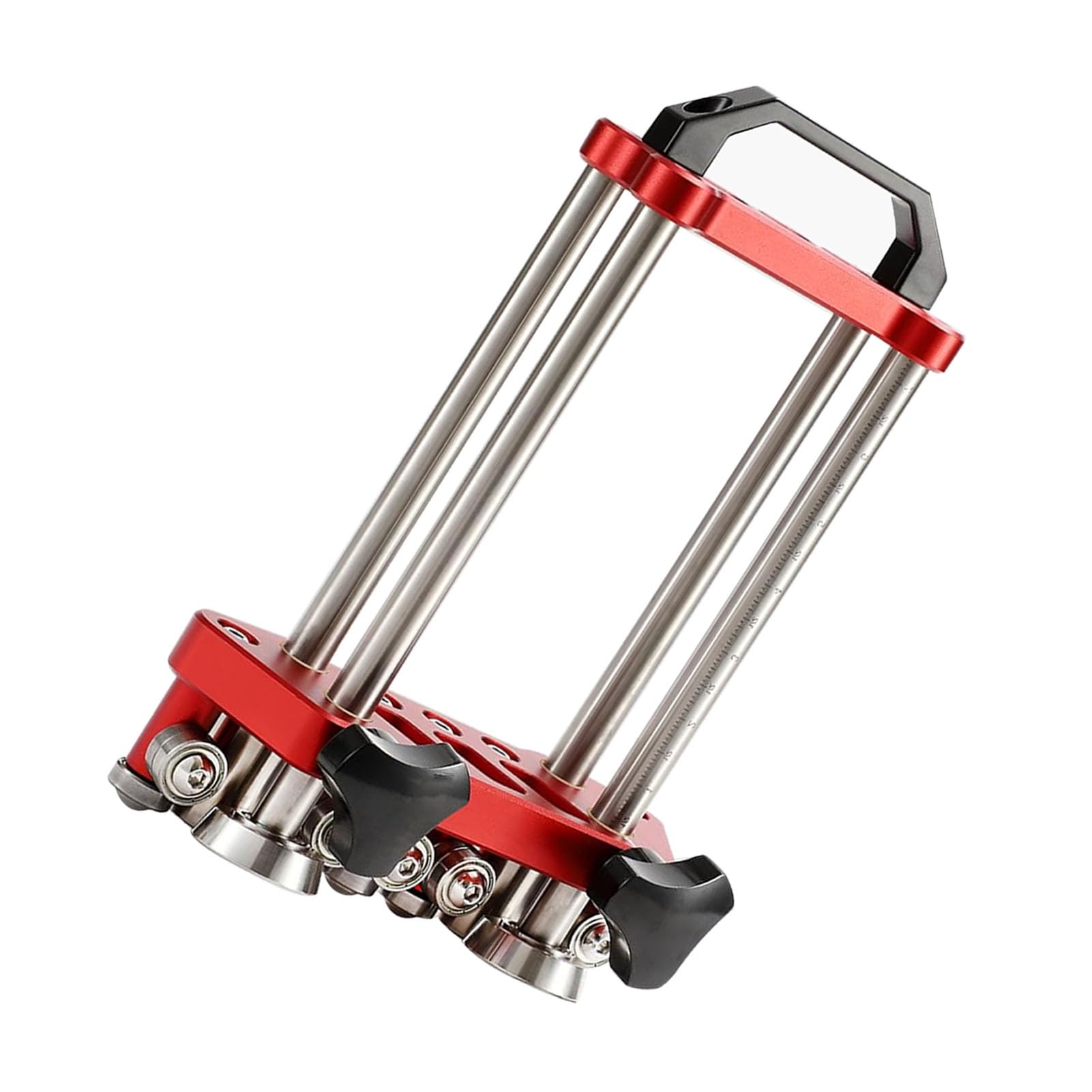 Dobladora de Rodillos de Chapa Metálica Portátil de 2 Estaciones con ángulo Ajustable de 0-100°: Ideal para Proyectos de Techado y Bricolaje, Dobla Hojas de 7 Mm a 180 Mm
