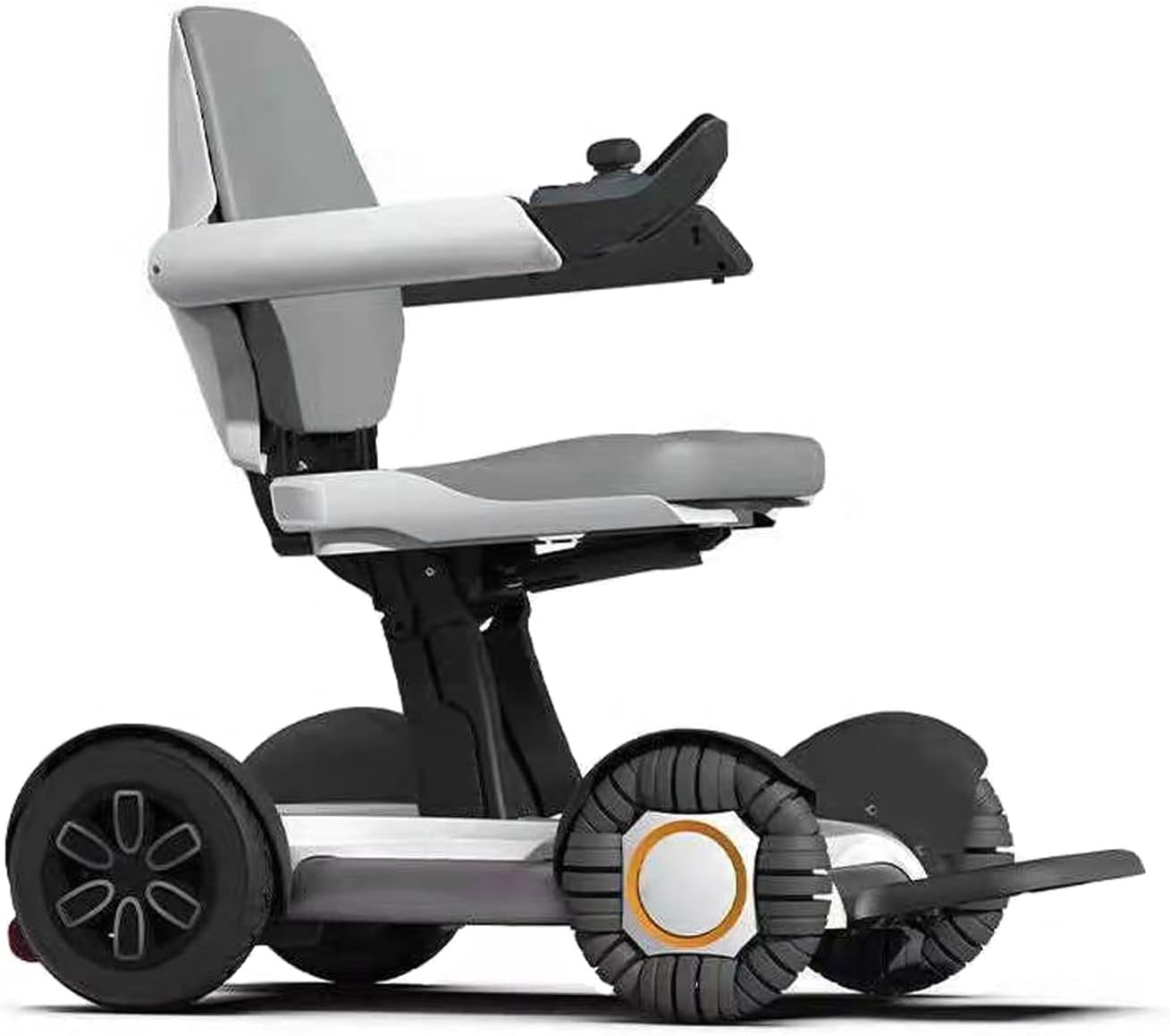 Amazon.co.jp Electric wheelchair, remote control foldable smart