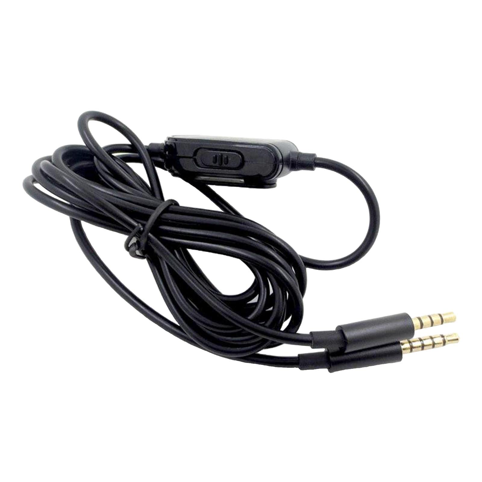 3.5mm gaming headset replacement cable for astro a10 a40 a30 volume control| headsets| video game accessories |video games & consoles