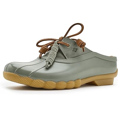 Sperry Saltwater olive 5