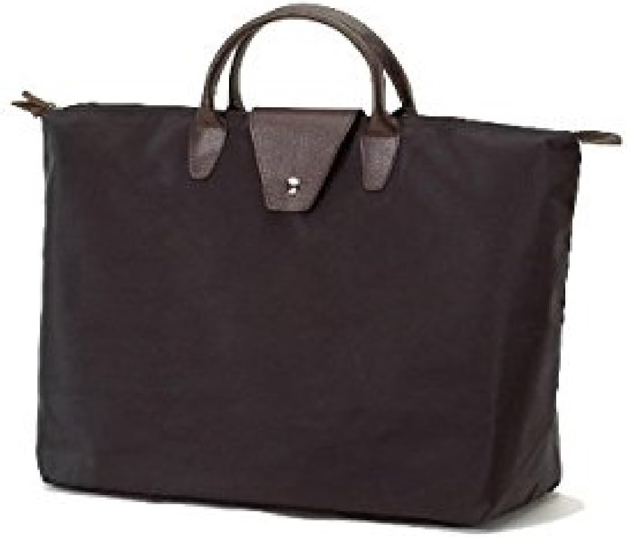 Joann Marie Designs Short Handle Fold-Up Bag - Black