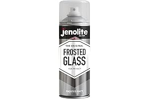 Fabulous JENOLITE Frosted Glass Spray For Opaque Privacy