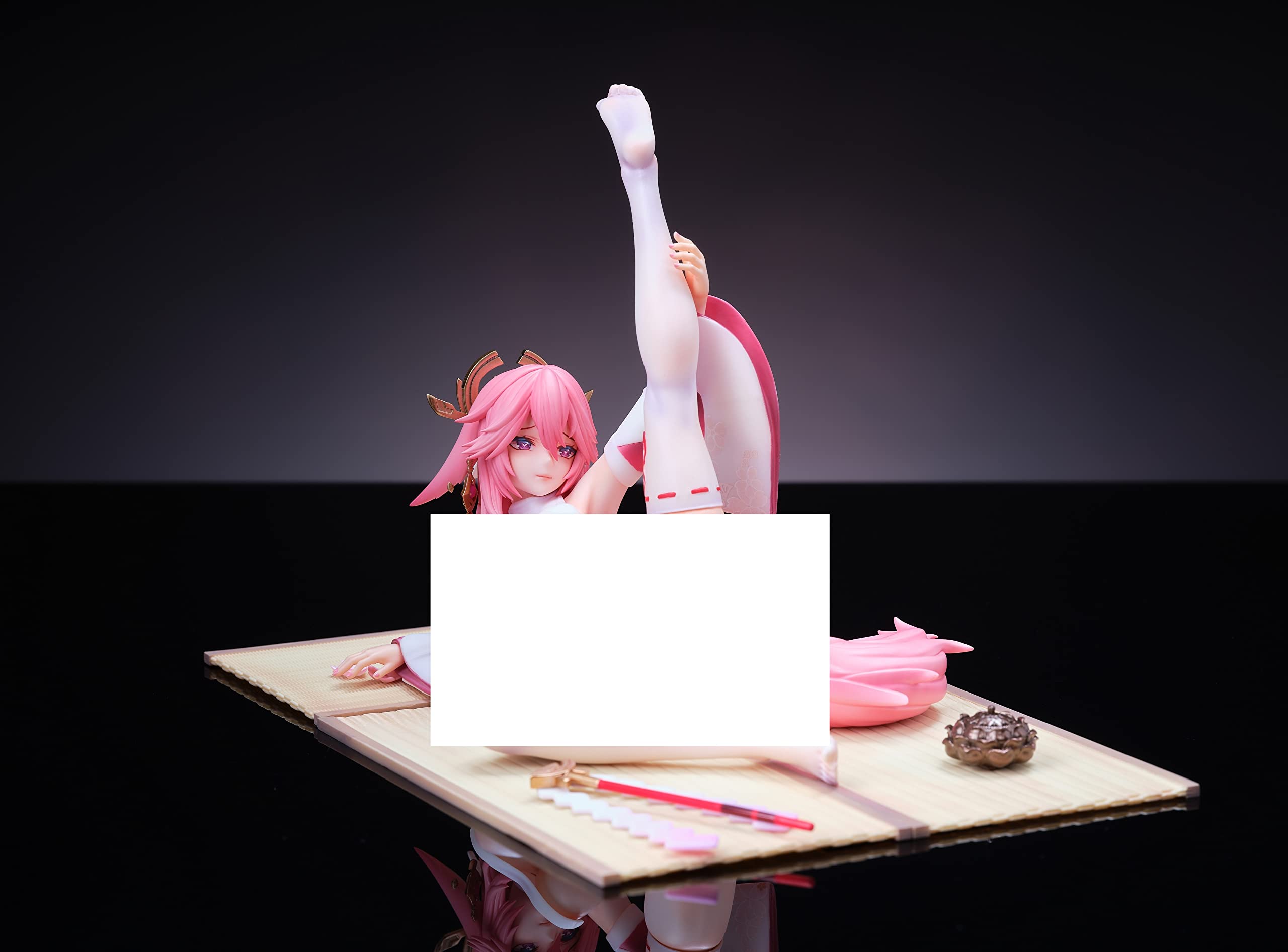 Amazon.co.jp: 八重神子 やえみこ フィギュア 1/4スケール 塗装済み