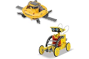 raesoot STEM Solar Robot Kit