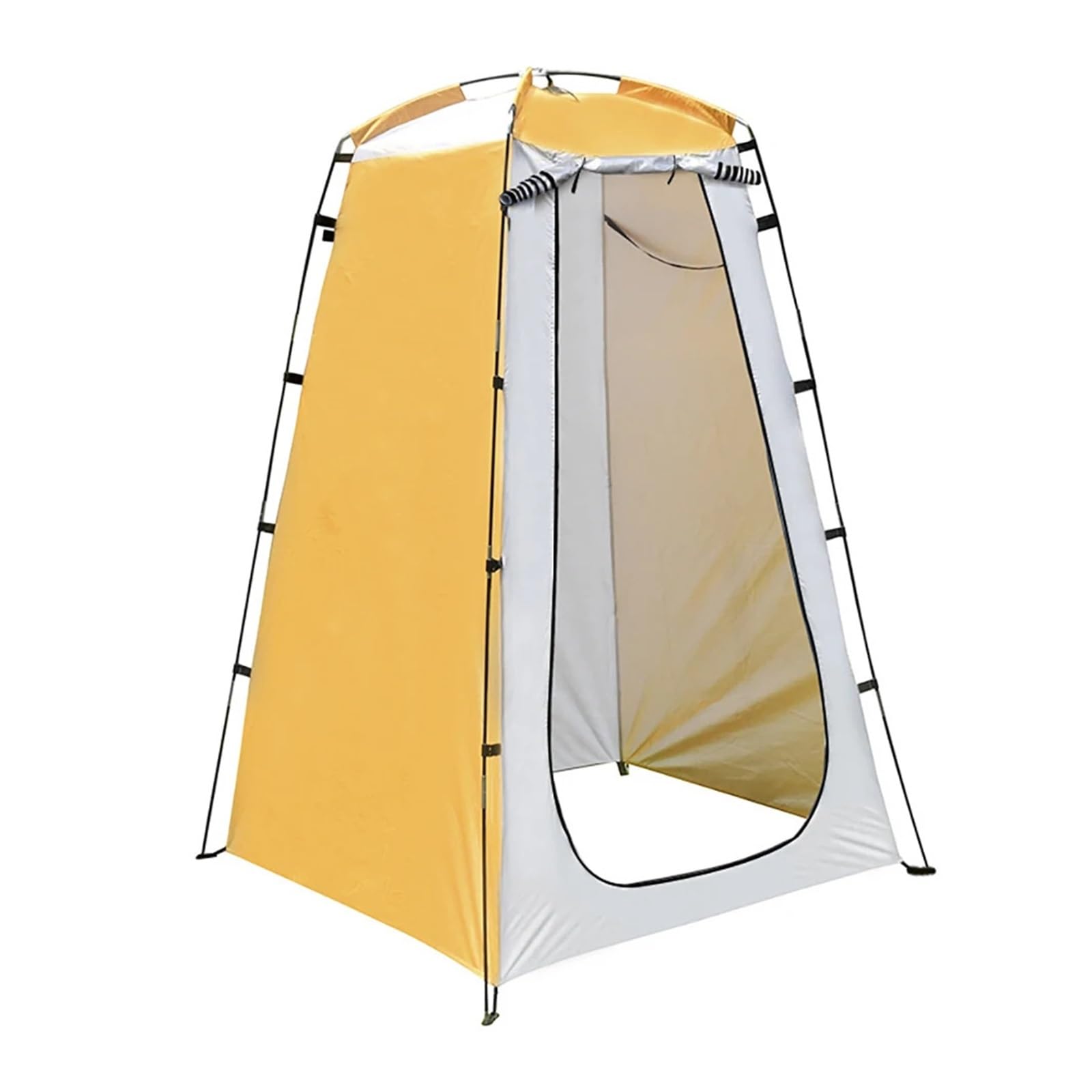 Tente de camping portable et cabine de douche instantanée
