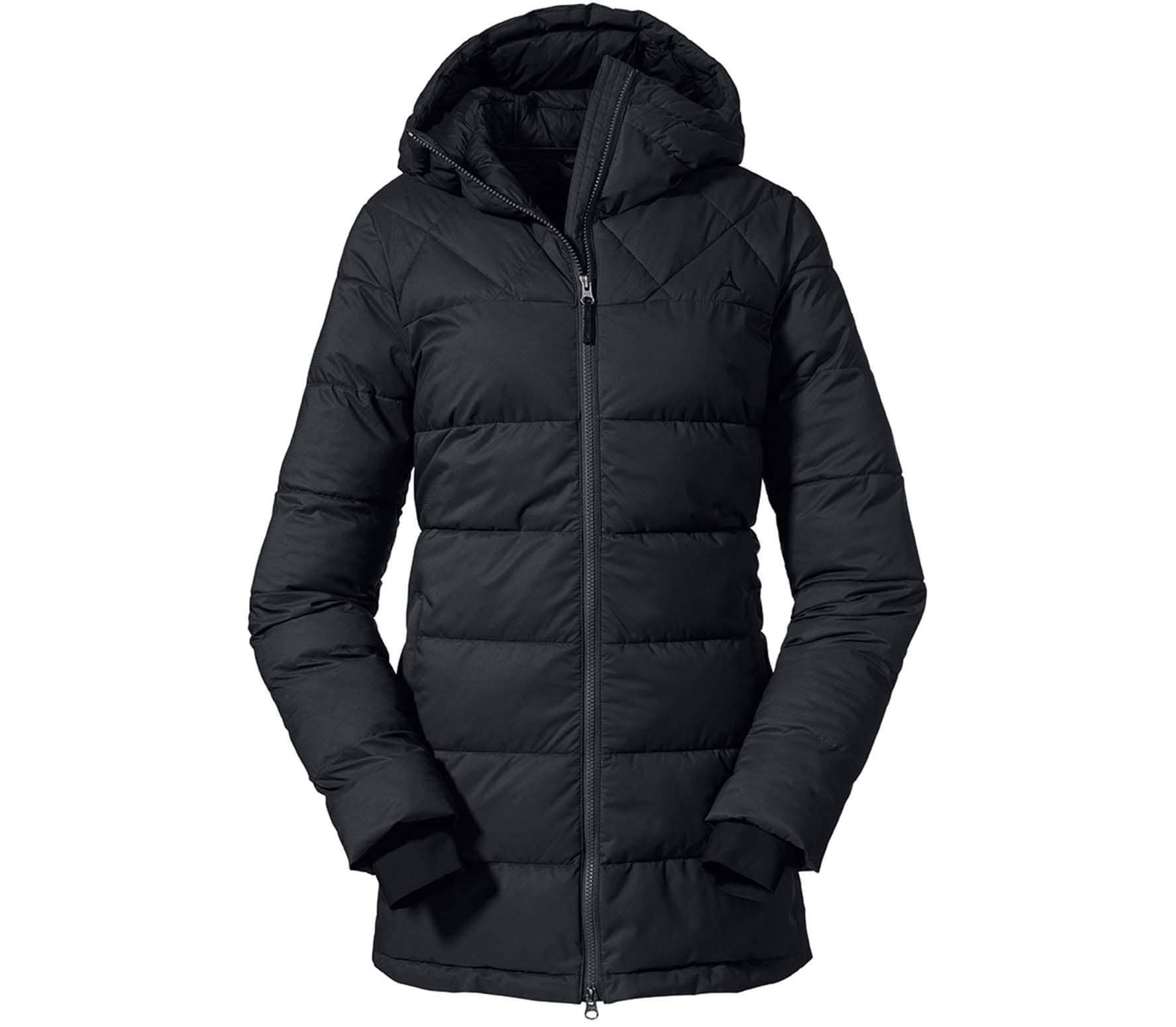 Schöffel Insulated Boston Parka Women's Parka - Black, 48