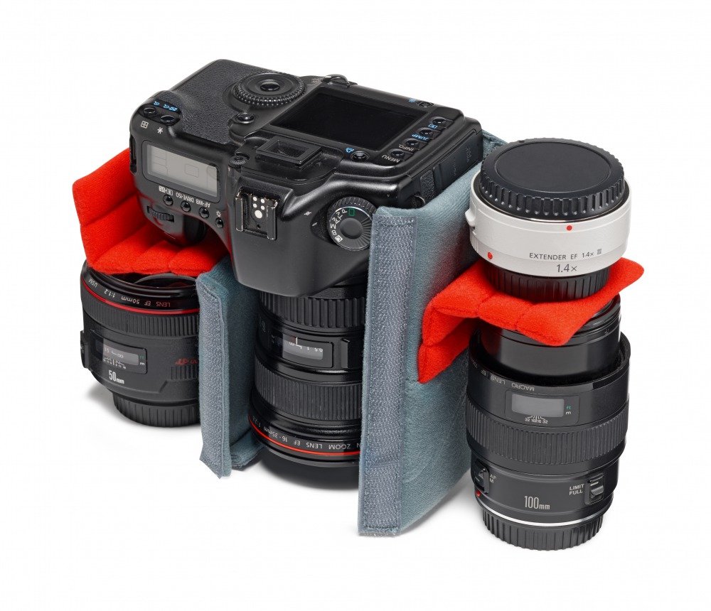 Manfrotto Manhattan Kamera-Messenger-Tasche Speedy-10 für DSLR/CSC