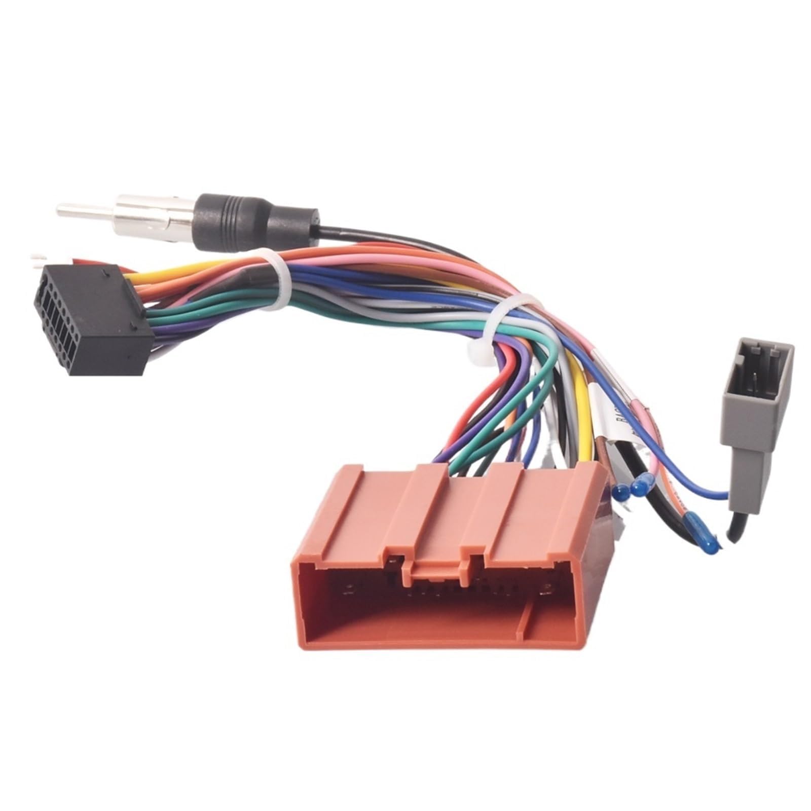 Radio Wiring Harness Adapter Stereo ISO Cable Loom for Mazda 3 2006-2015