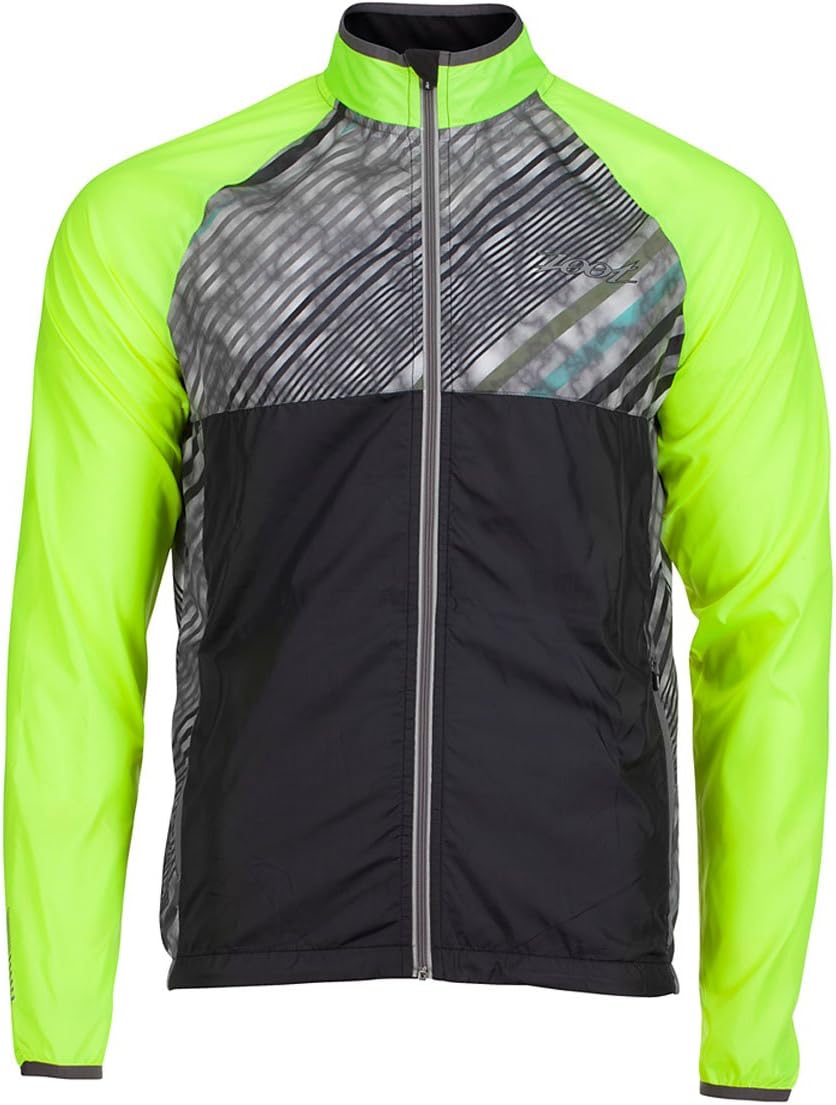 Zoot Men's M Wind Swell Men's M Wind Swell Jacket - Black/Rip Tide, Medium