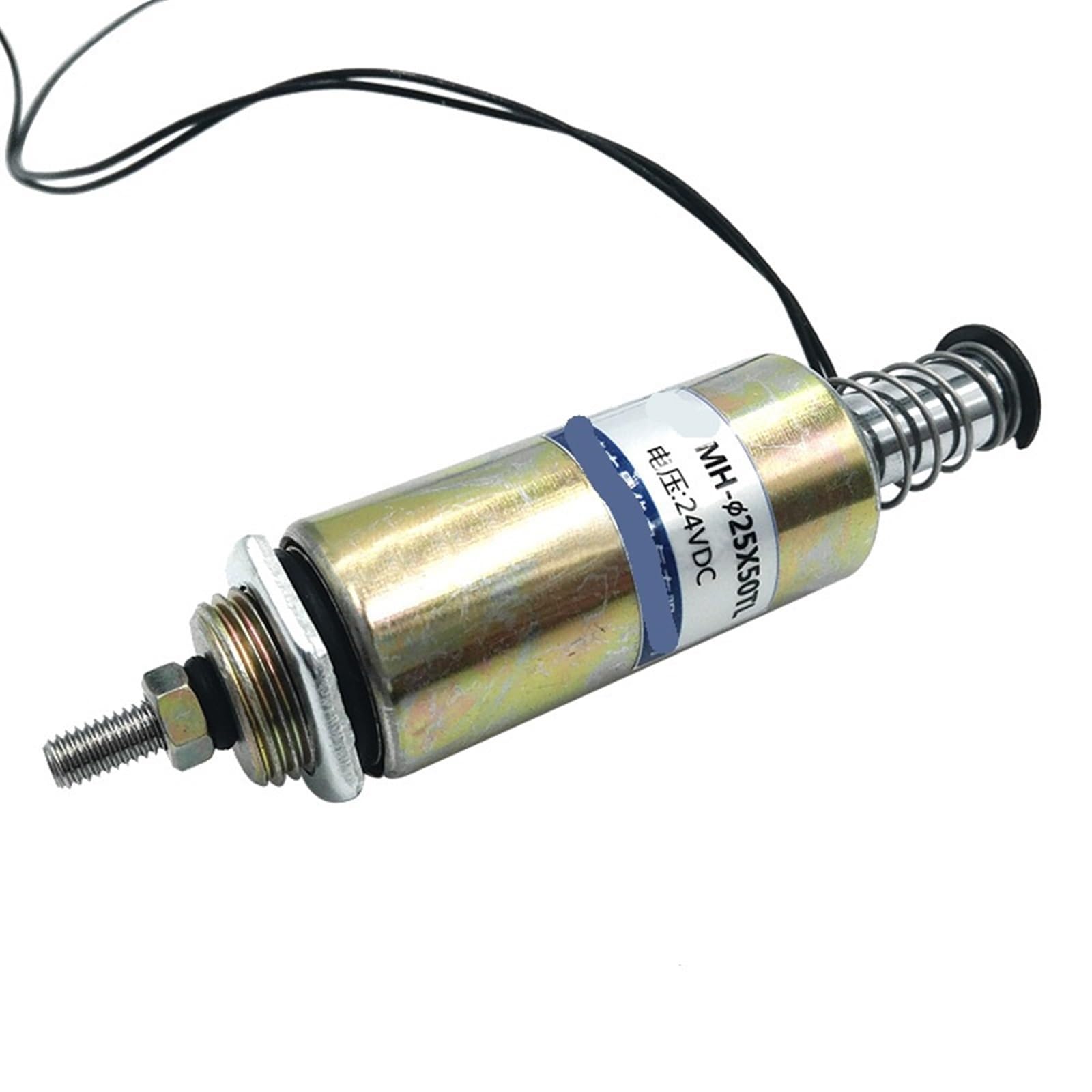 Électroaimant miniature de type push-pull haute précision à course longue 10-15mm 25X50TL