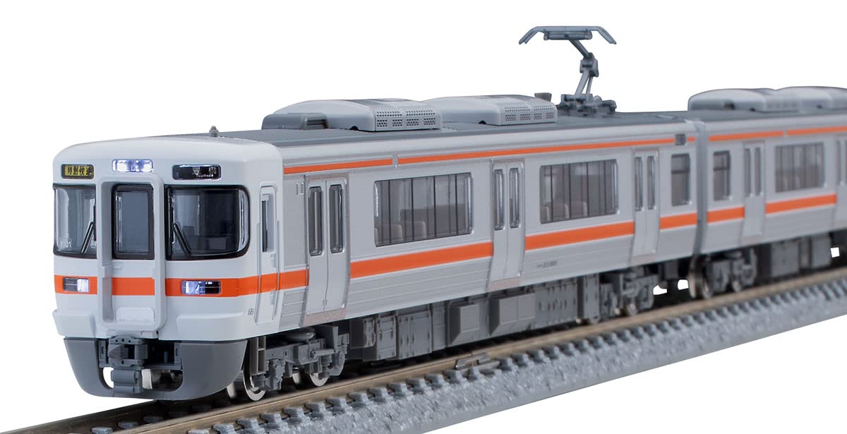 Amazon | TOMIX Nゲージ JR 313 5000系 増結セット B 98484 鉄道模型 
