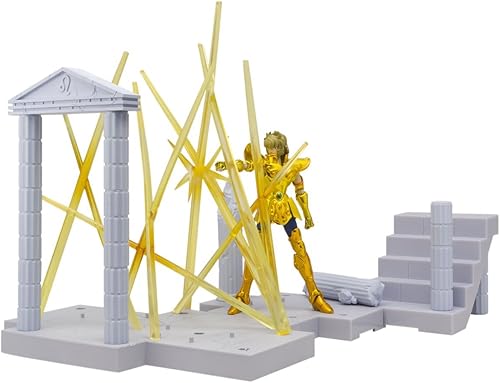 D.D.PANORAMATION Caballeros del Zodiaco Relámpago en el Palacio del León -LEO AIORIA