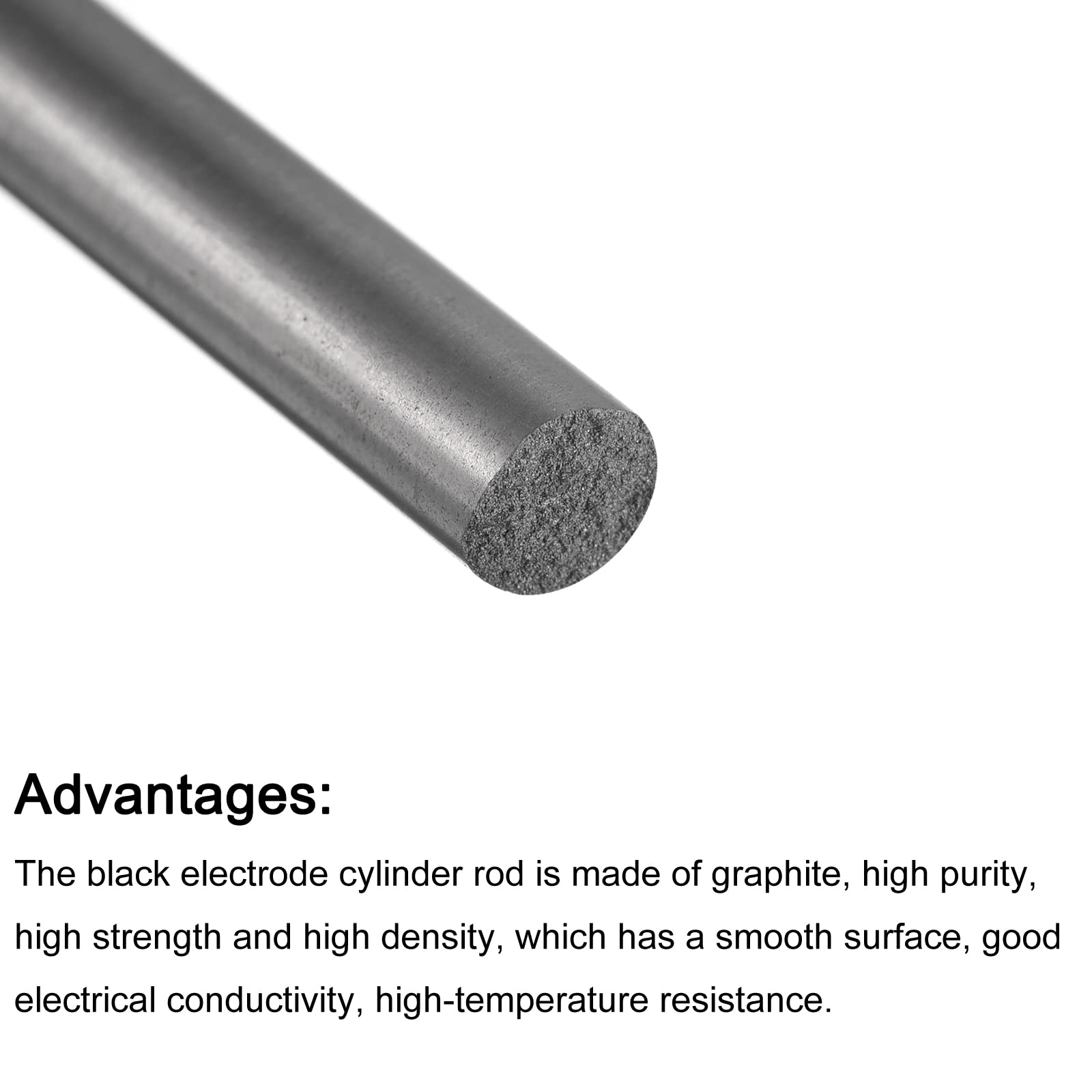 Graphite Stirring Rods - 2 Pack for Melting & Casting -4 Graphite Stirring Rods - 2 Pack for Melting & Casting -4