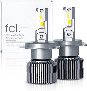 Amazon.co.jp: fcl.(エフシーエル) H4 LED ヘッドライト バルブ