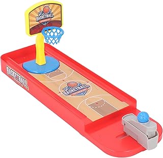 Miniature Basketball Table, Kids Indoor Basketball Parent Child Interaction Tabletop Small Table Sports Toy Interaction Tabletop Finger Flick Basketball Games