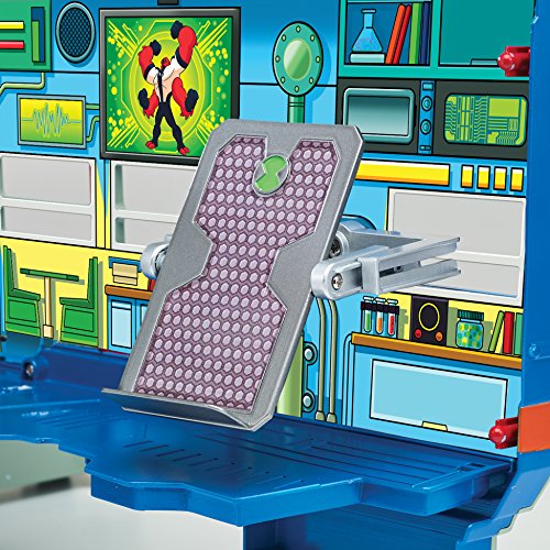 Ben 10 Rustbucket Deluxe Transforming Vehicle to Playset - Thumbnail 6