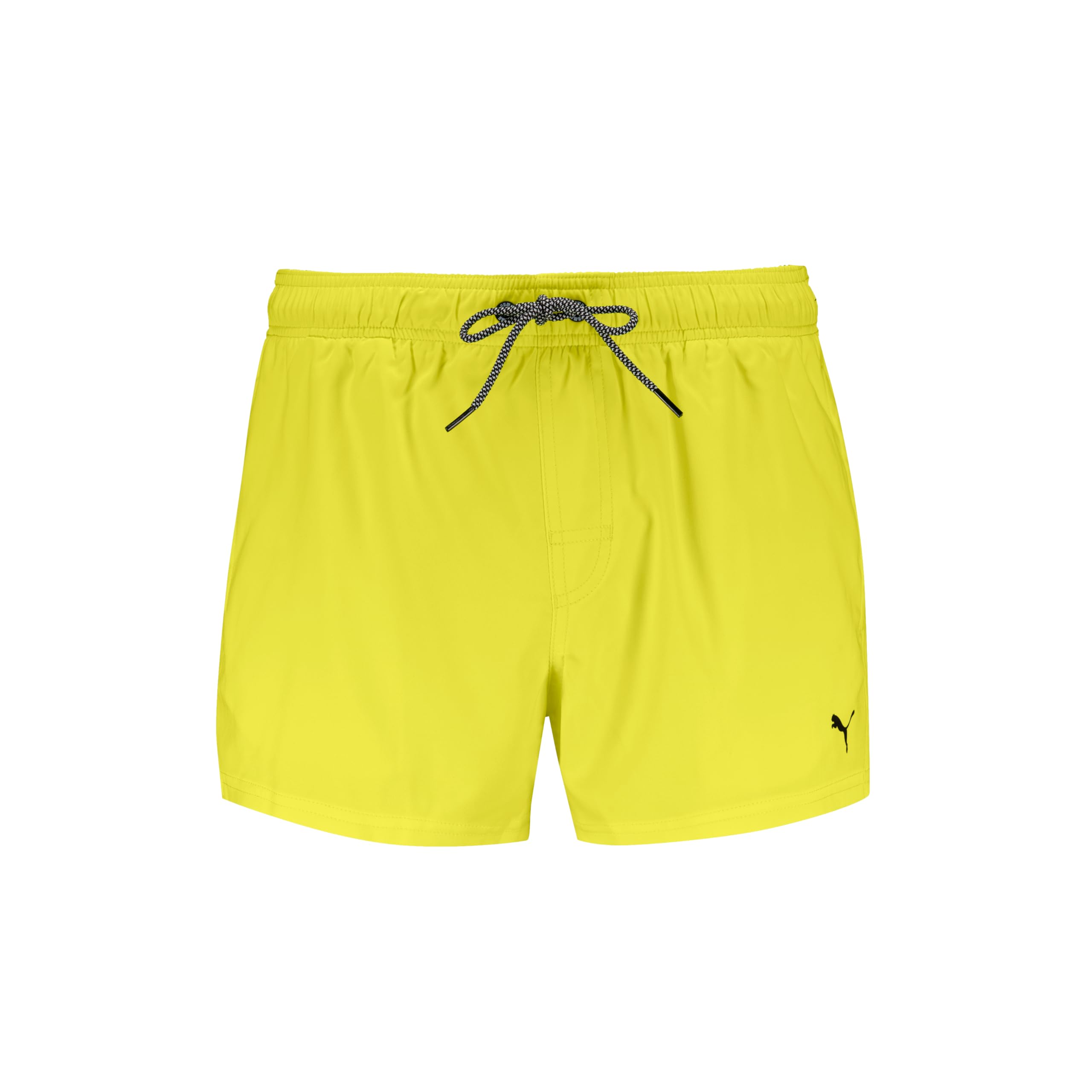 PUMA Mens Shorts, Yellow Alert, L UK