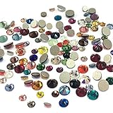 Assorted Mix Colors 2088 Xirius Swarovski Crystal Mixed Sizes ss12 ss16 ss20 Flatbacks No Hotfix...