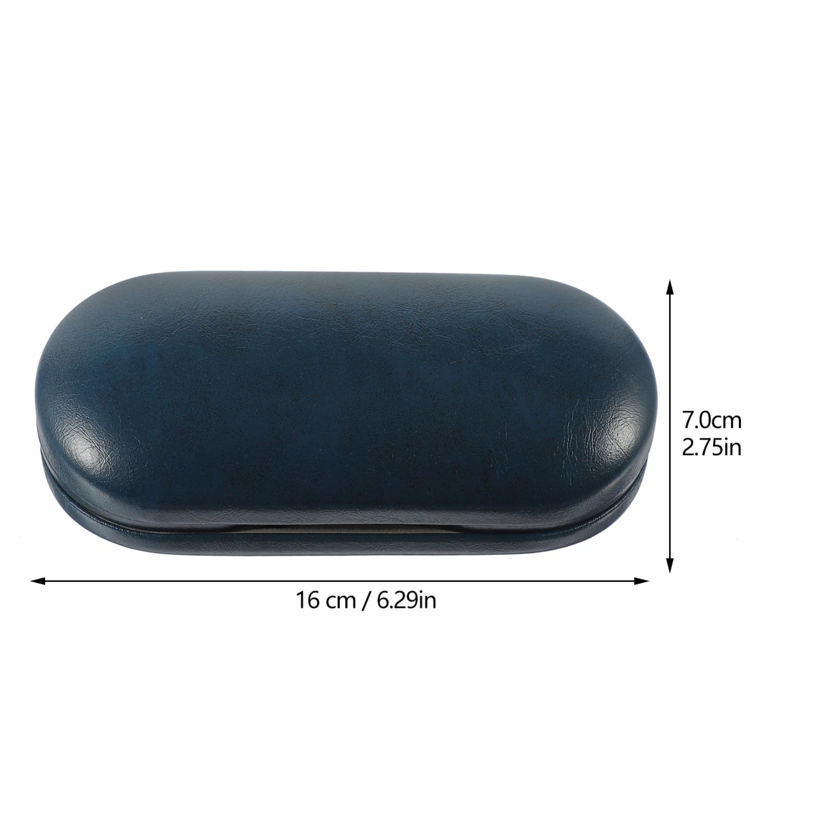5 Juegos Estuche de Gafas Multifuncional Portátil con Espejo Caja Doble para Gafas y Lentes de Contacto para y Uso Diario