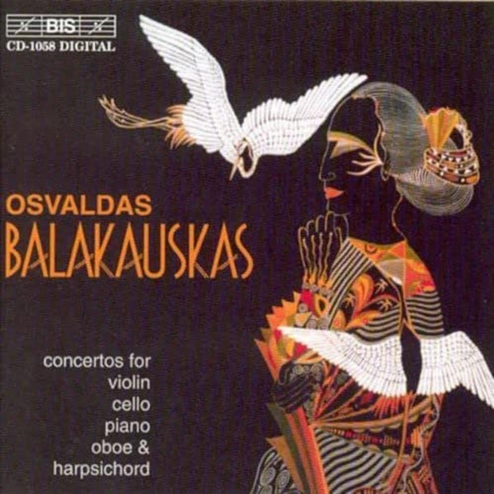Violin, Cello, Piano, Oboe Concertos