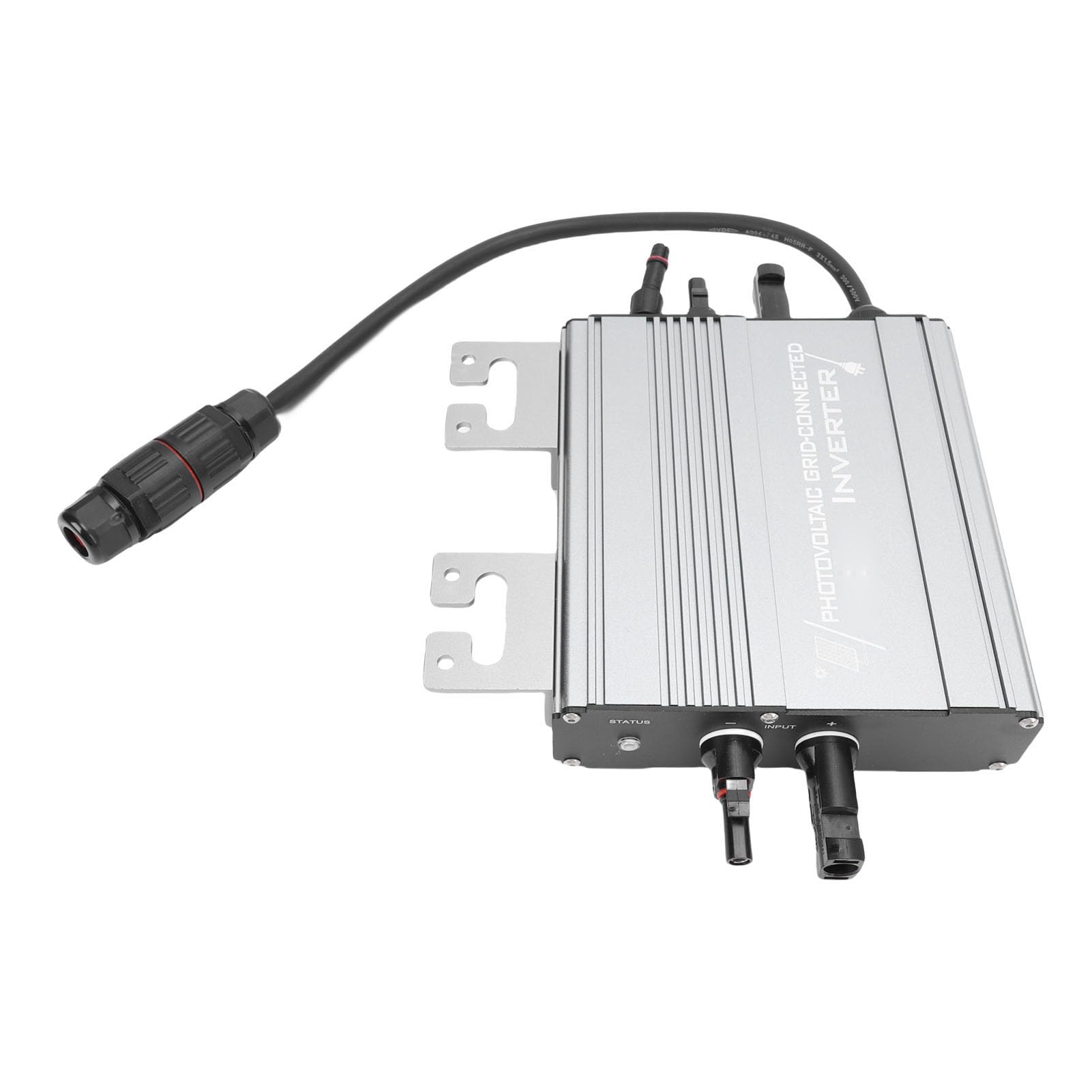 FILFEEL Mikroinwerter Sieciowy 800 W z obsługą Dwóch wejść, Aluminiowa Obudowa IP65, Zdalne Monitorowanie Wi-Fi, wydajność MPPT 99%, kompatybilność z Sieciami Prądu Przemiennego 208–240 V
