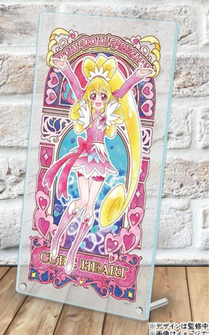 ドキドキ！プリキュア　アクリルアートボード　全5種類　コンプ 新品 ドキドキプリキュア アクリルアートボード 全5種類セット