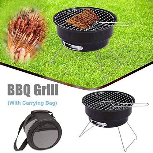 Falten Holzkohle Grill Mini Desktop Campinggrill Im Freien Tragbar Reiseofen Kochgeschirrgrill Faltbar Grillwerkzeuge