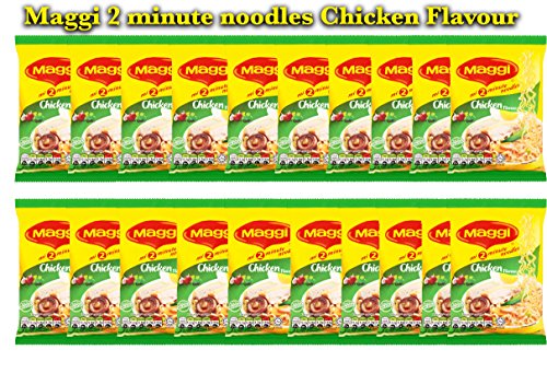 MAGGI 2 MINUTE NOODLES CHICKEN FLAVOUR 20 X 77g