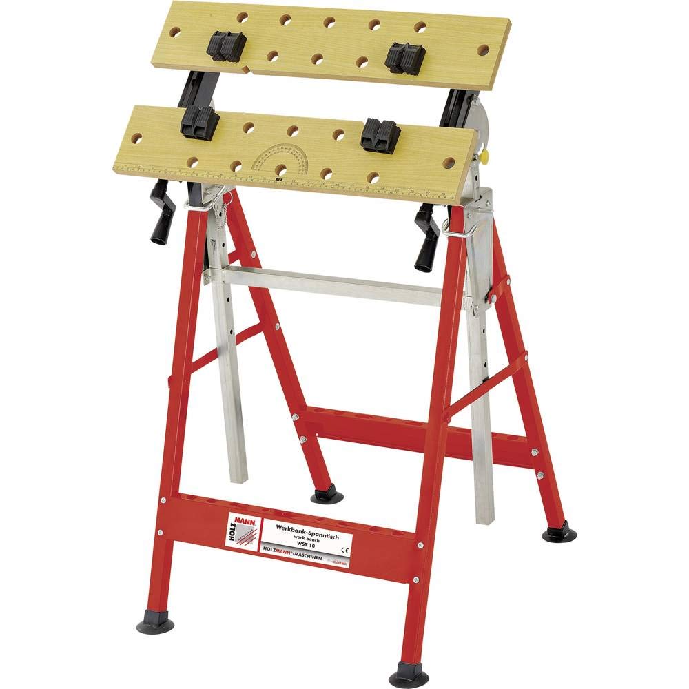 Holzmann Maschinen WST10 Werkbank 7.5 kg Rot