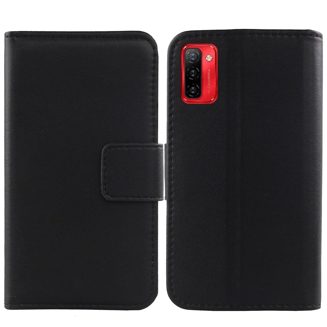 Anybird Rosa Custodia in pelle Flip Caso Protettiva Cover Skin TPU Silicone Wallet per Ulefone Note 17 Pro 6.78