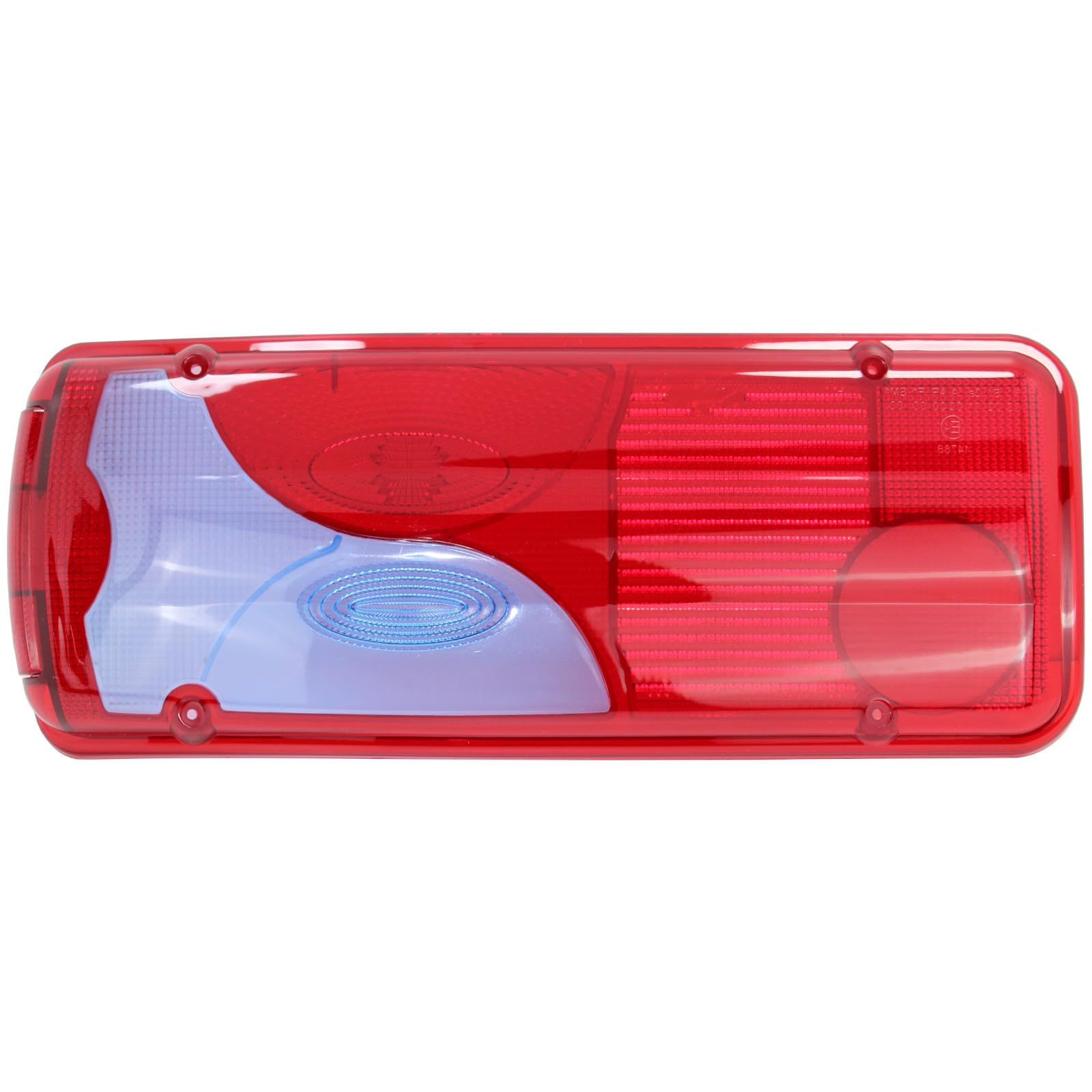 Lot de 2 coques de phare arrière droit et gauche pour Mercedes Sprinter (à partir de 2006) Volkswagen VW Crafter (2006–2016) Châssis Cabine Pickup A9068262056 A9068262156 2E0945112 2E0945111