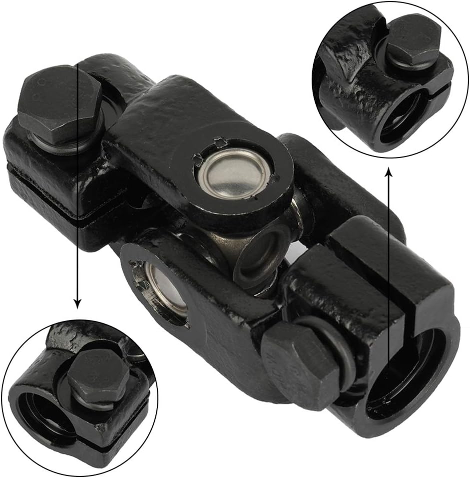 ECCPP Steering Shaft U-Joint Coupler for ford for Mazda for Escape Tribute Mariner 2.5L 3.0L 2.3L