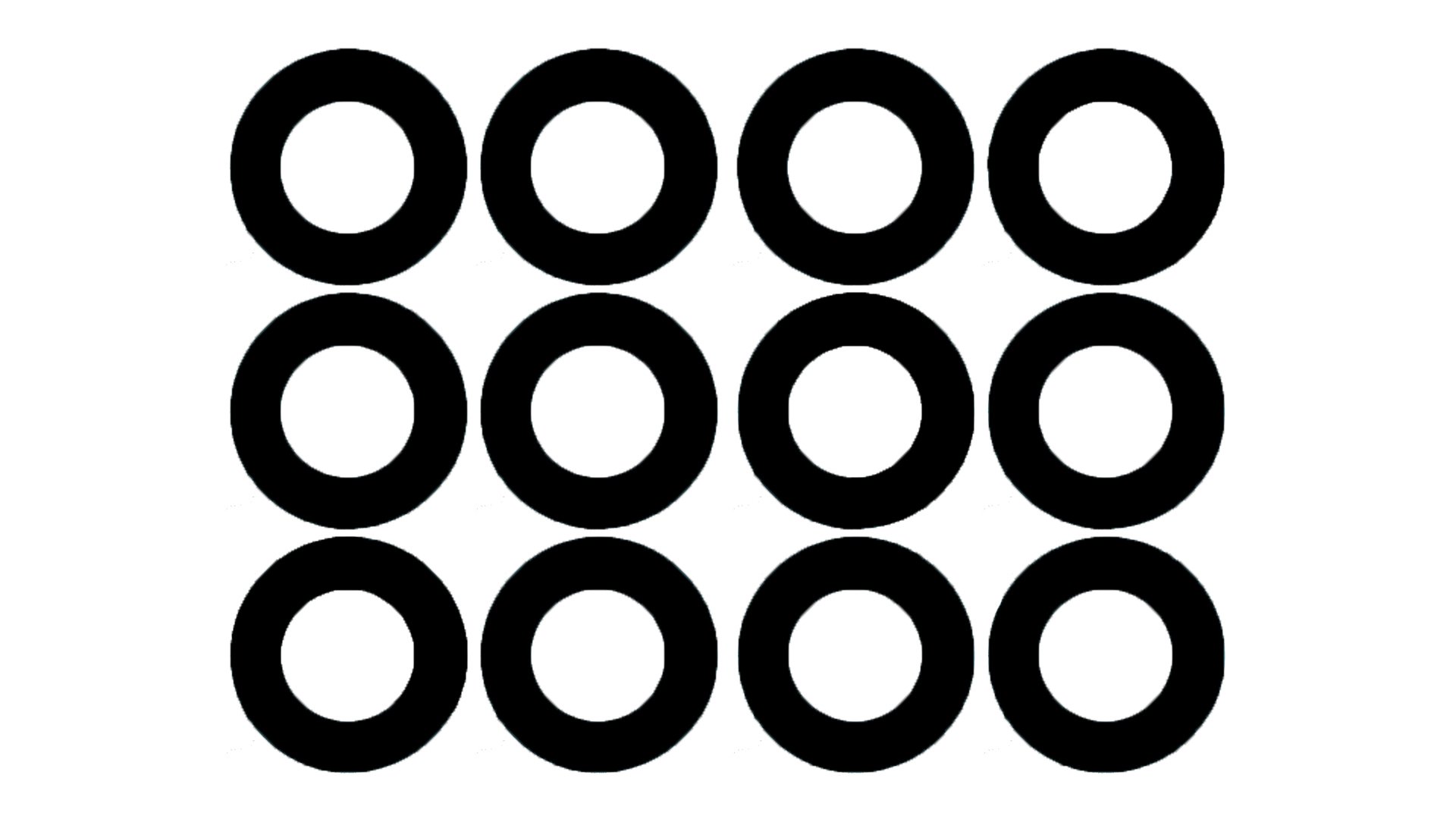 Sterling Seal CRG384-04.300.062.300X12 300# Compressed Fiber Ring Gasket, Biltrite NSF EPDM, 3" x 1/16" Thick (Pack of 12)