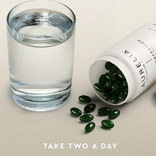 Miniatura 6 de AURELIA Perfección del cabello Suplemento celular avanzado antienvejecimiento Apoya el crecimiento del cabello con zinc, resveratrol,