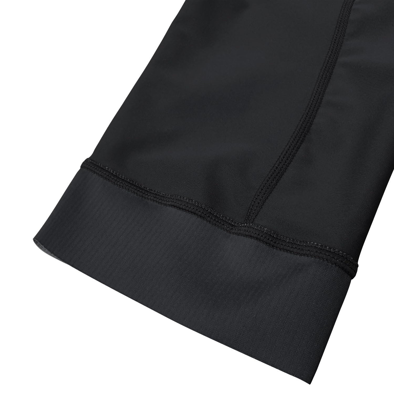 Lo.gas Pantaloni da Ciclismo Donna 3/4 Imbottiti–Salopette Elasticizzata con Tasche,Traspiranti e Vita Alta,Antiscivolo,per Uso Quotidiano e Tour
