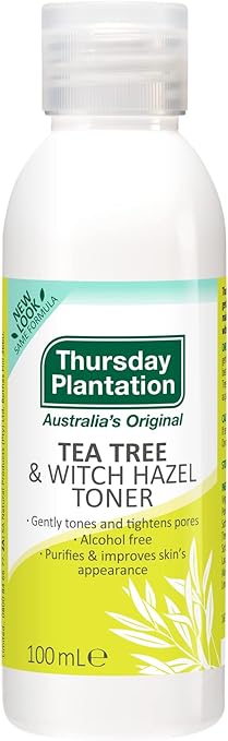Amazon Thursday Plantation ティーツリー ウィッチ ヘーゼル 100ml 化粧水 スキンケア ティーツリーオイル オーストラリア産 保湿 皮脂 オイリー肌 Thursday Plantation 化粧水 通販