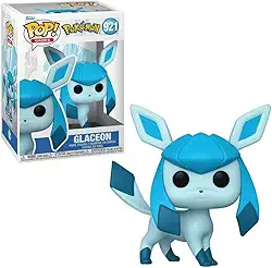 Boneco Funko POP Pokémon Glaceon - Candide