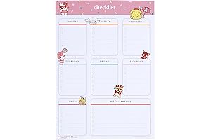 Sanrio Planner 2023-2024: Your Essential Guide to Organization and Productivity