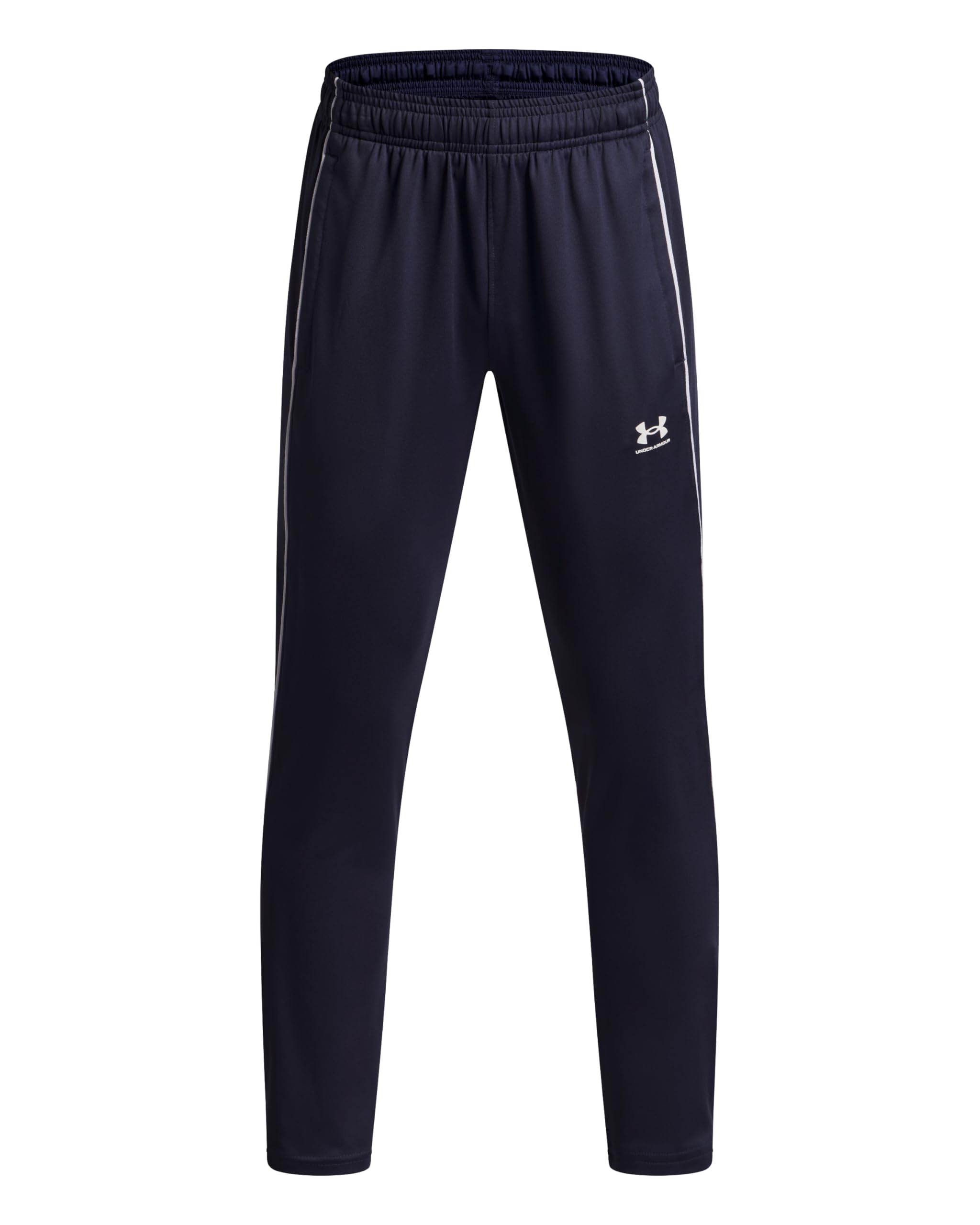 Under Armour Jungen Challenger Training Hose – Schnelltrocknend, 4-Wege-Stretch – Midnight Navy/White